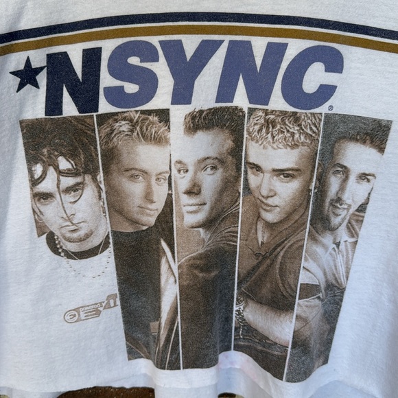 *NSYNC crop top - Picture 3 of 6
